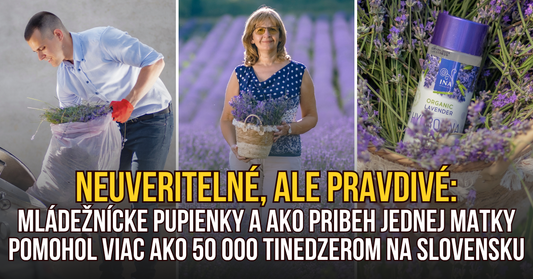 Mládežnícke pupienky na tvári a ako príbeh jednej matky pomohol viac ako 50 000 tínedžerom na Slovensku!