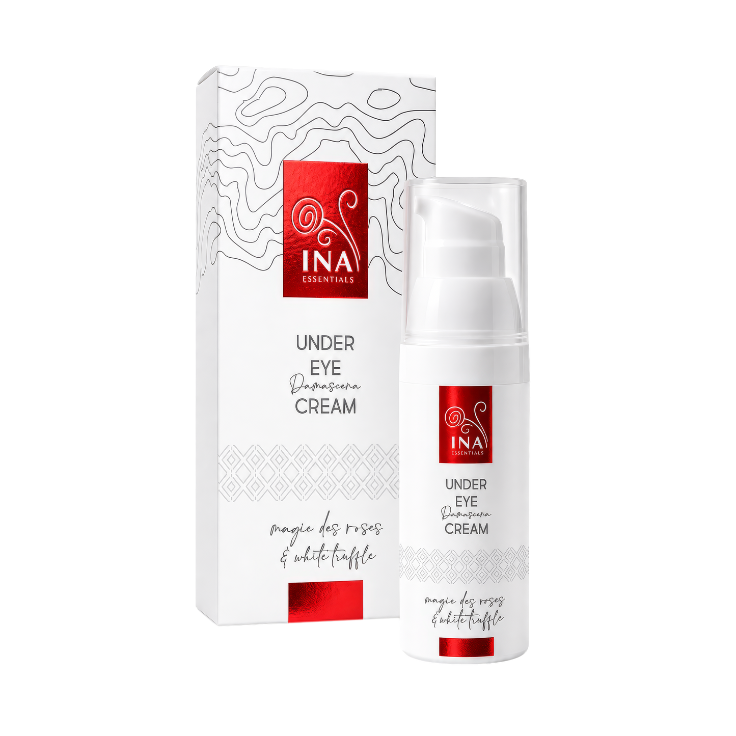 Prémiový očný krém proti starnutiu s ružou - Rose Eye Lift