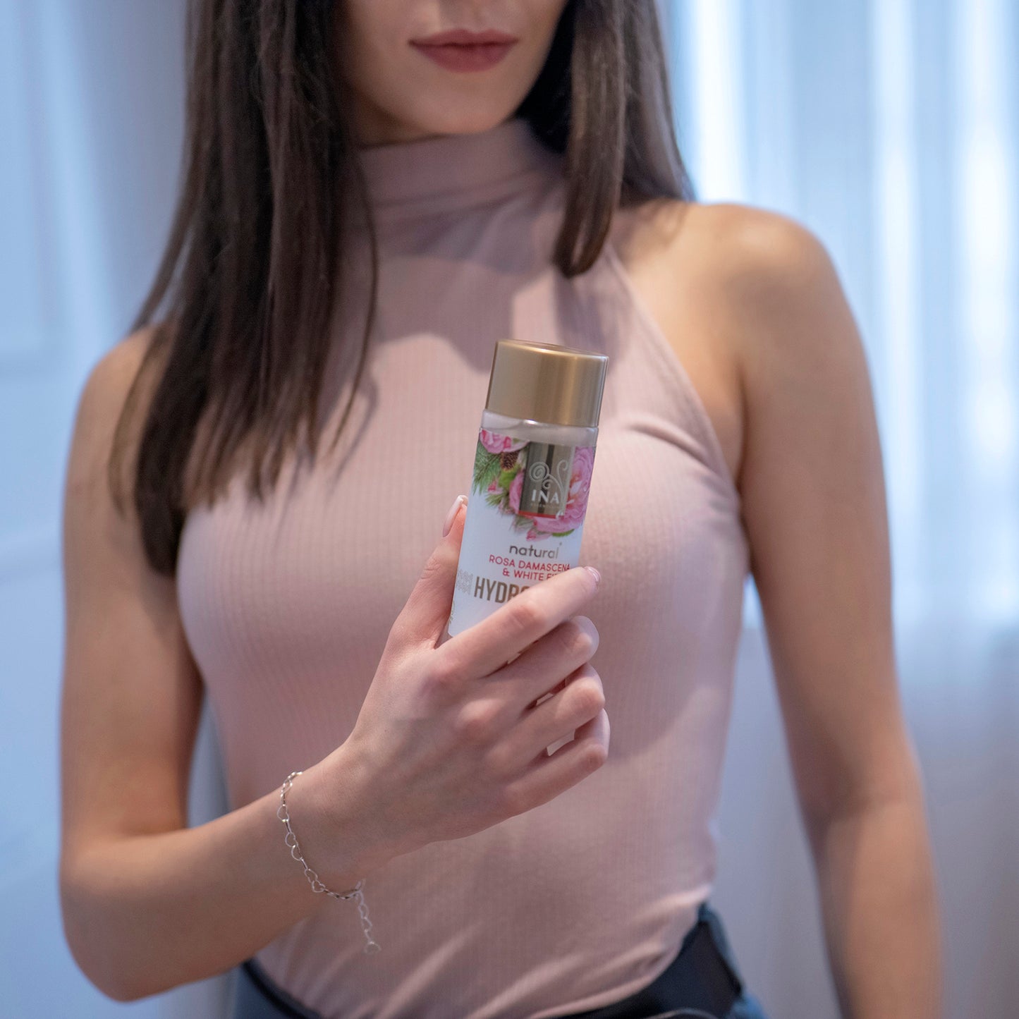 Hydrobiotic - Ruža, Jedľa biela & Citrónová kôra - intenzívna Anti-Age starostlivosť