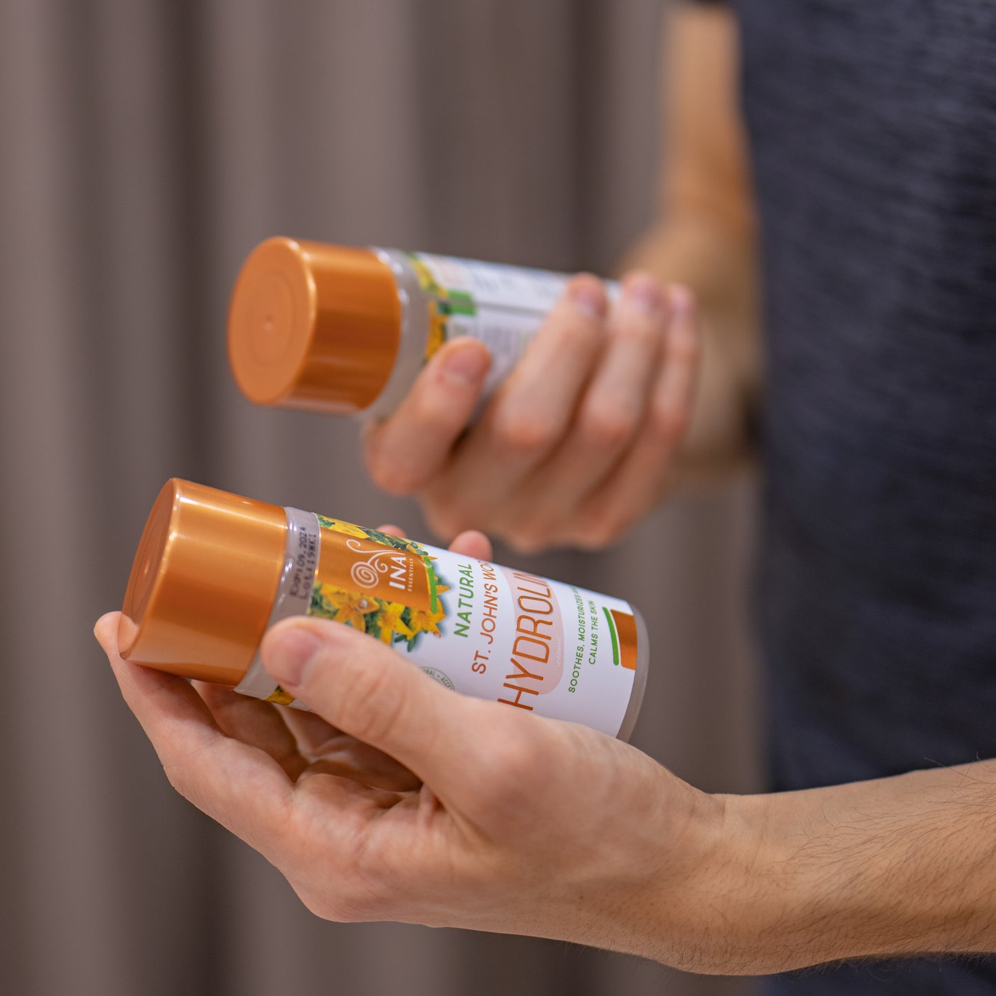 Voda z Ľubovníka - Hydrolina na Psoriázu a Podráždenú pokožku