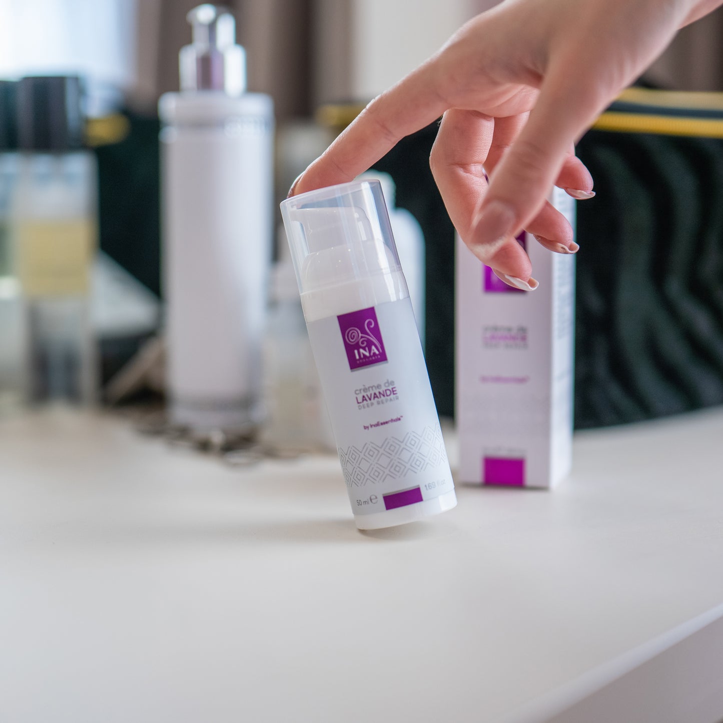 Lavender Secret - Prírodný krém na Suché ruky