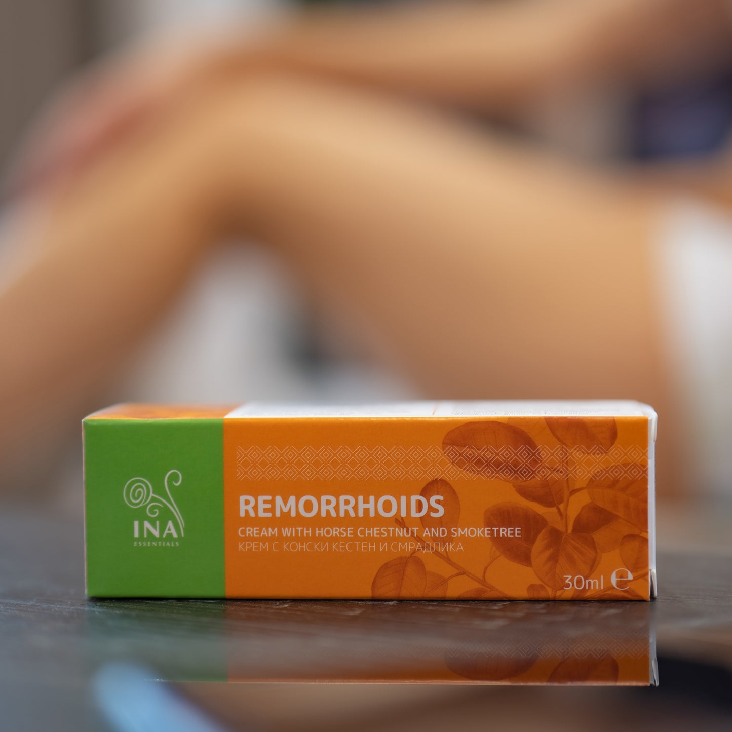 Krém z pagaštanu konského a škumpového oleja na kŕčové žily a HEMOROIDY (30ml)