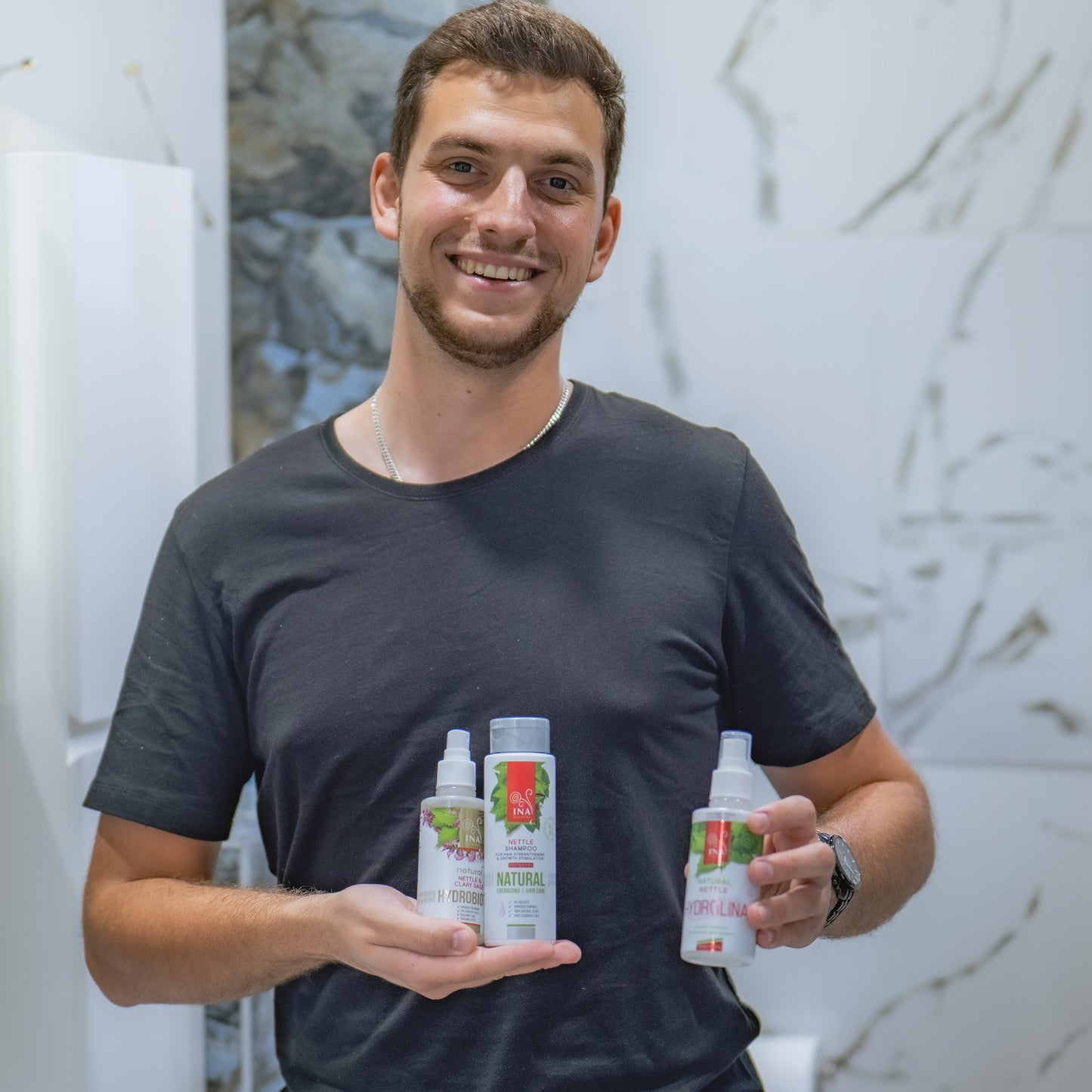 Strata vlasov RoutINA™ pre Neho - trvalé riešenie proti Vypadávaniu vlasov