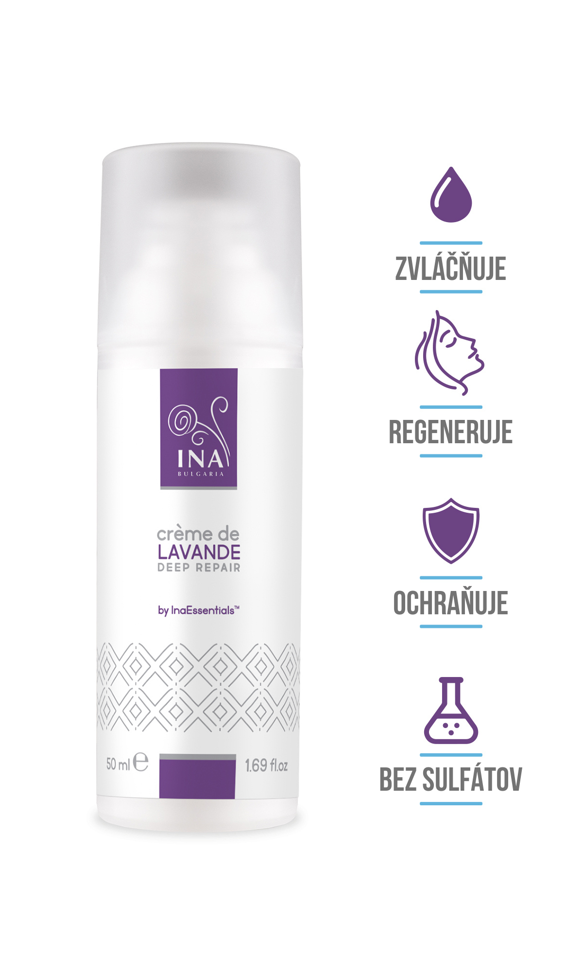 Lavender Secret - Prírodný krém na Suché ruky