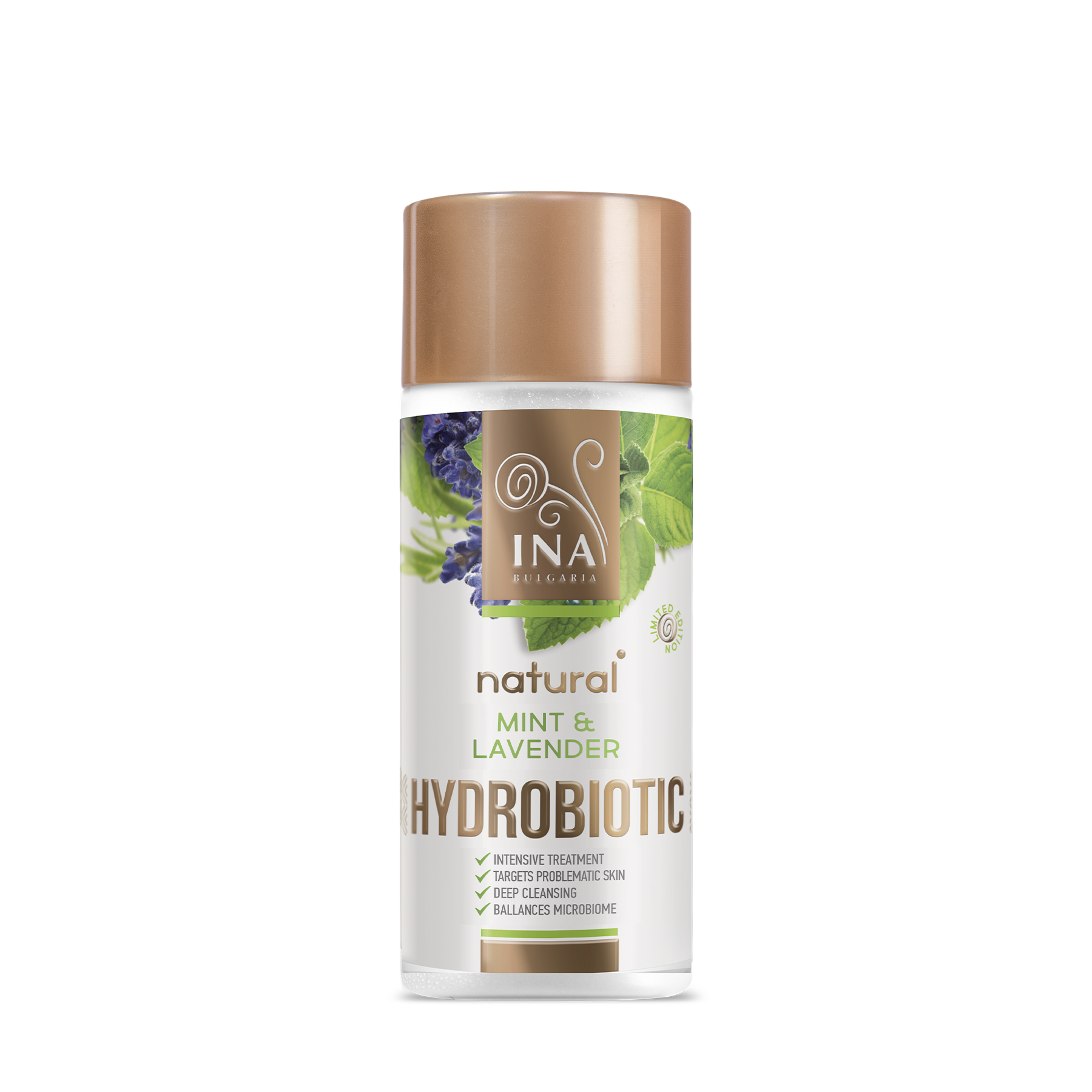 Hydrobiotic - Levanduľa & Mäta - intenzívna starostlivosť o Akné