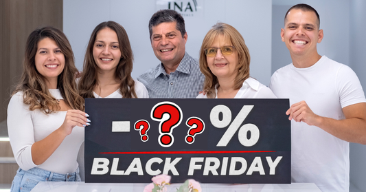 Black Friday 2025: Aké zľavy budú v InaEssentials?