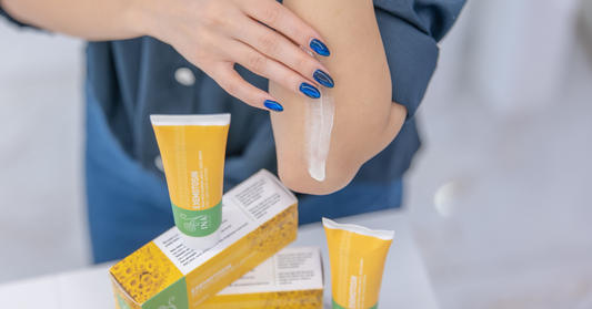 Ako vyživiť pokožku pri psoriáze? Prírodný bylinný krém