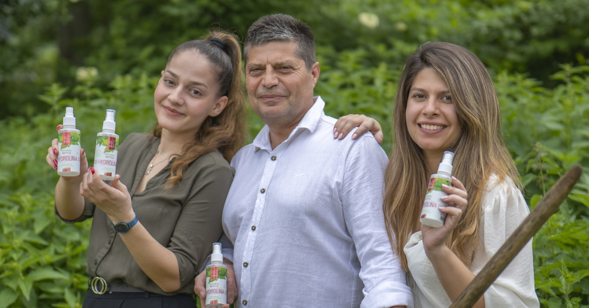 zdravé a vitálne vlasy s prírodnou starostlivosťou InaEssentials