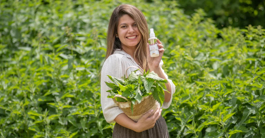 Reaktívne vypadávanie vlasov: Príčiny, príznaky a účinný prírodný sprej na rast vlasov