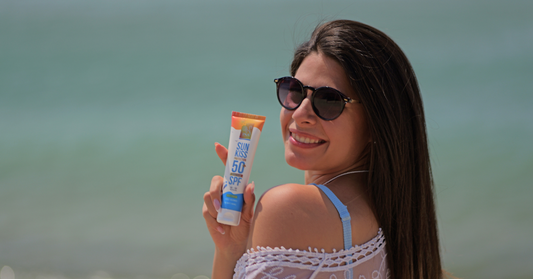 Prírodný opaľovací krém na tvár aj telo SPF 50 s Jedľou bielou