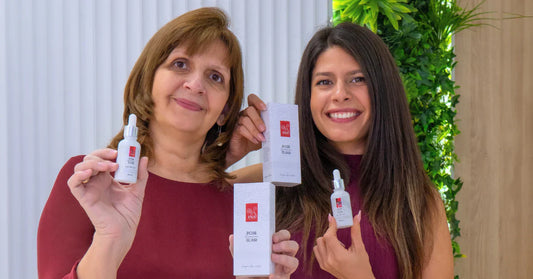 Rodinne Vyrabane Pletove Serum s Bio Ruzovym Olejom