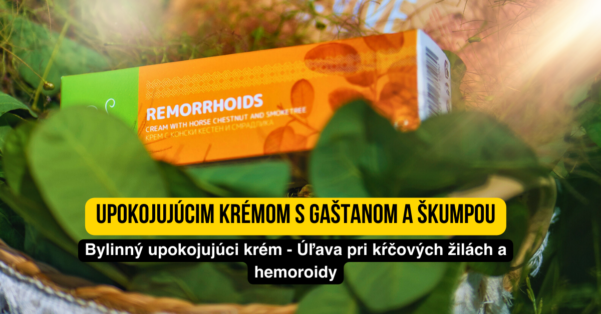 Ktorý upokojujúci krém pomohol tisícom ľudí pocítiť úľavu pri kŕčových žilách?