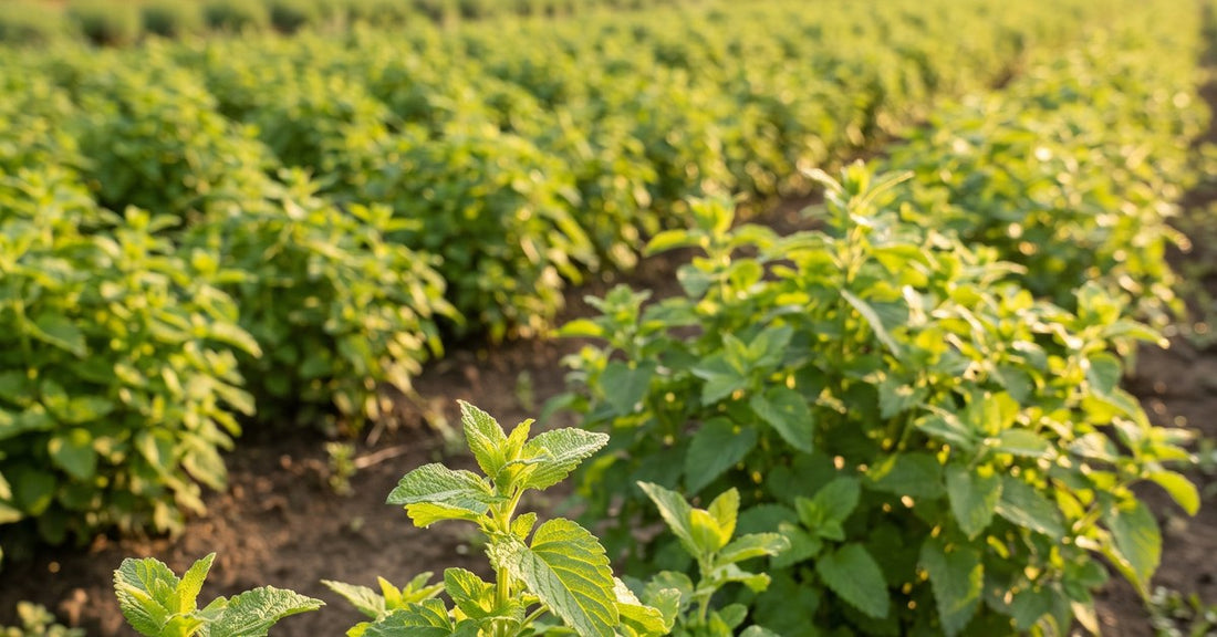Medovka Melissa officinalis a Organická Medovková voda Hydrolina