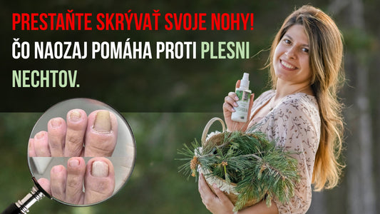 Biela borovica | O riešení plesne nechtov nikto nehovorí
