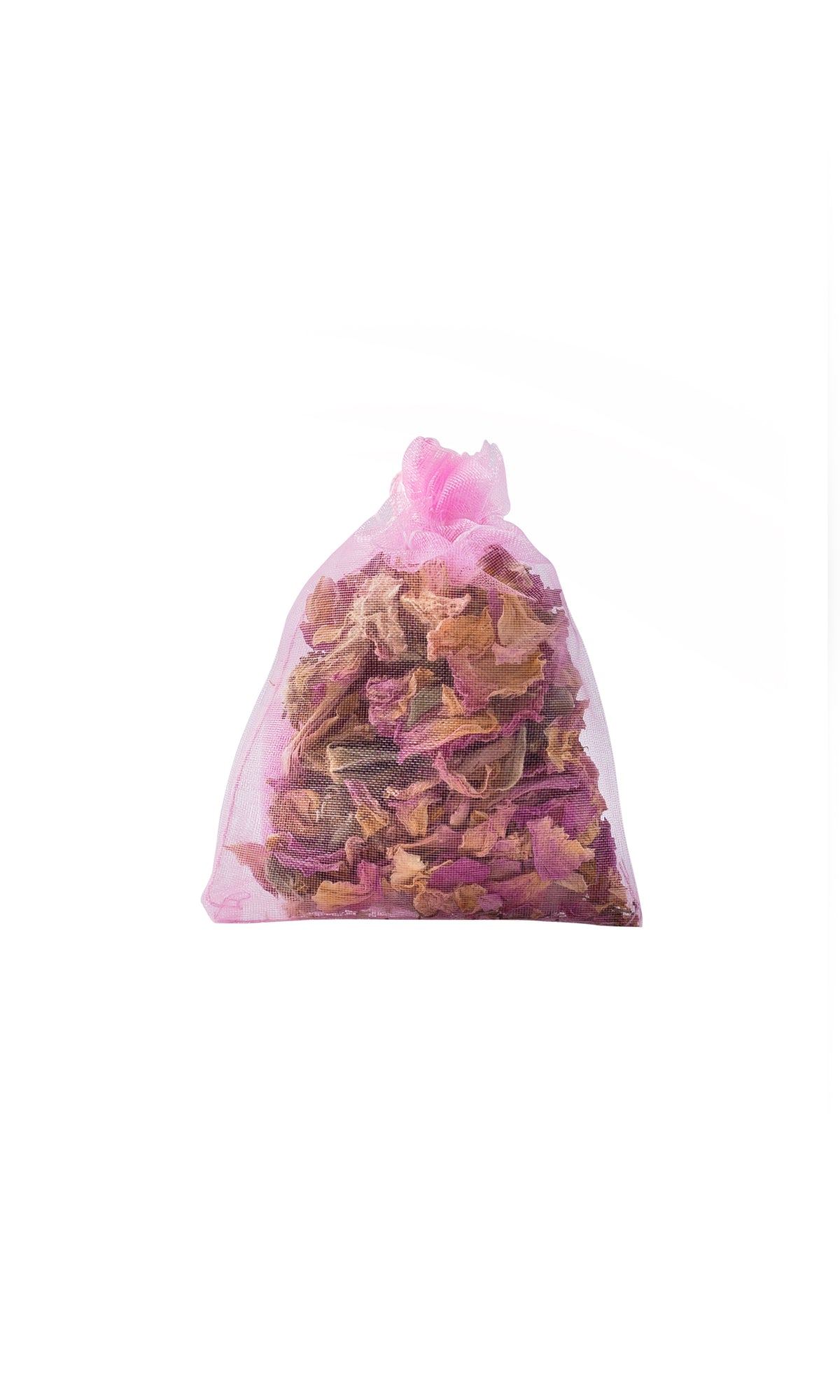 Sušené okvetné lístky ruží (Rosa Damascena)