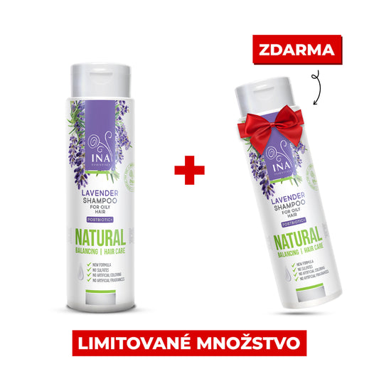 Kúpte 1 Prírodný Levanduľový šampón a Získajte 1 zadarmo