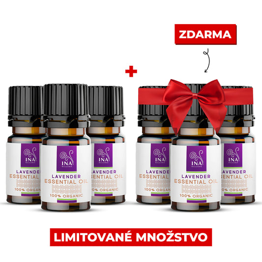 Kúpte 3 Levanduľové oleje, získajte 3 Zadarmo