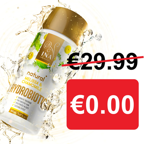 + Darček Hydrobiotic - Harmanček, Medovka & Aloe Vera - intenzívna upokojujúca starostlivosť pre Citlivú pleť