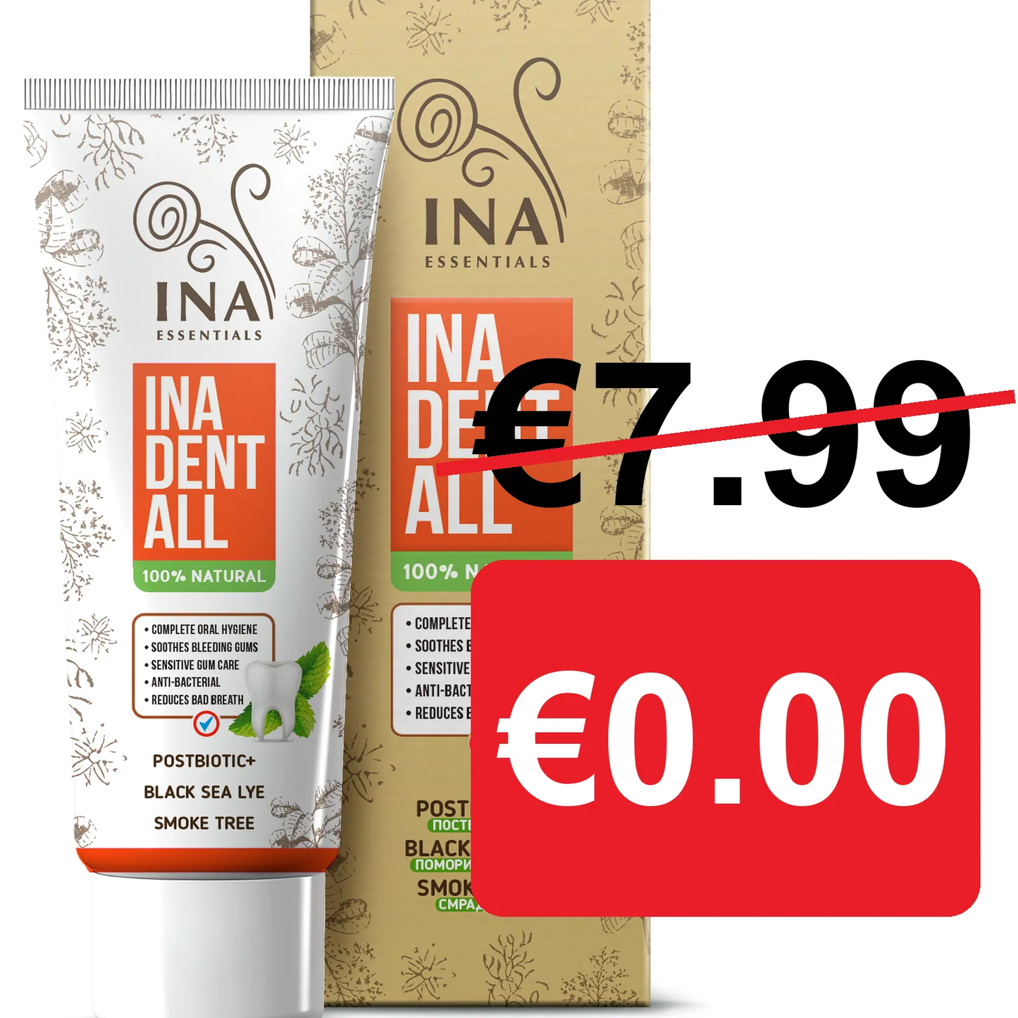 €0.00 — gift