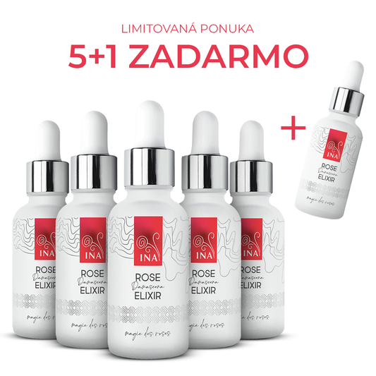 Špeciálny balíček - 5 + 1 sérum ZADARMO
