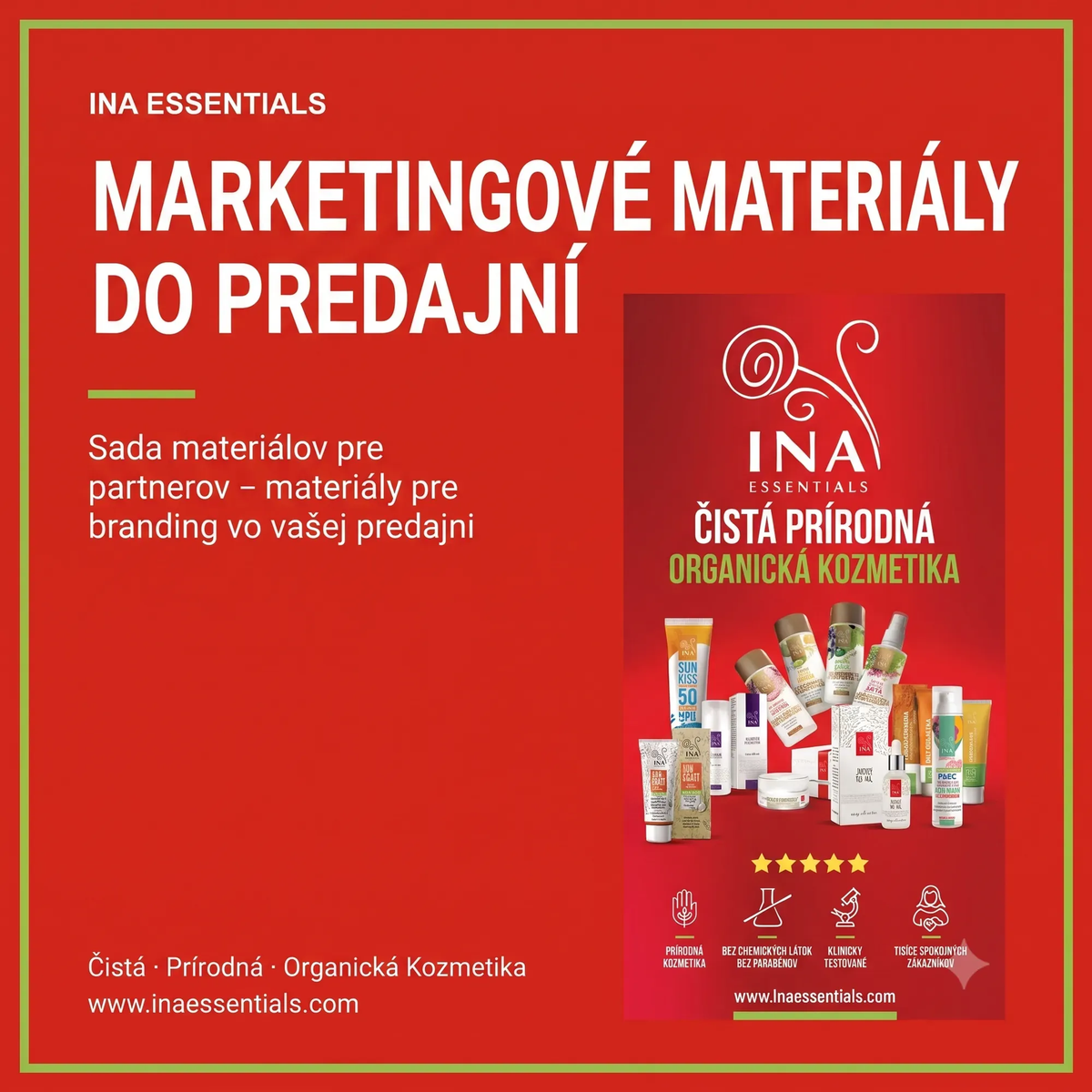 POS MATERIALS BOX