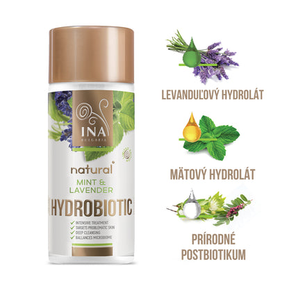 Hydrobiotic - Levanduľa & Mäta - intenzívna starostlivosť o Akné