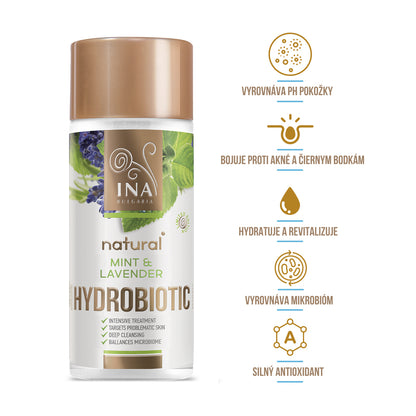 Hydrobiotic - Levanduľa & Mäta - intenzívna starostlivosť o Akné