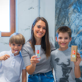 Prírodná Zubná Pasta bez Fluoridov so Škumpou vlasatou, Lúhom z Čierneho mora a Postbiotikami - Ina Dent-All