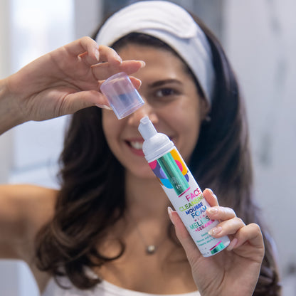 Prírodná čistiaca Pena na Tvár s Medovkou a Gerániom – pre každý typ pleti