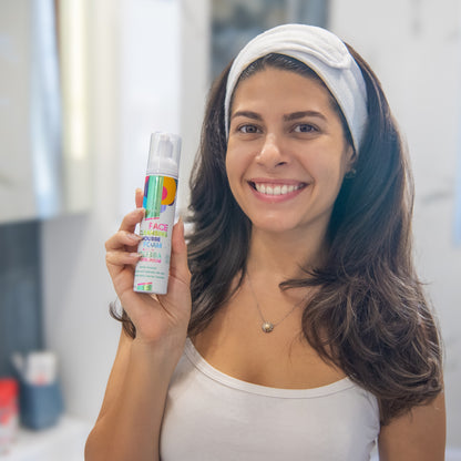 Prírodná čistiaca Pena na Tvár s Medovkou a Gerániom – pre každý typ pleti