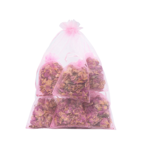 Sušené okvetné lístky ruží (Rosa Damascena)
