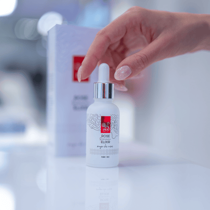 Intenzívne Anti-Age Sérum s Organickým Ružovým Olejom – Rose Elixir