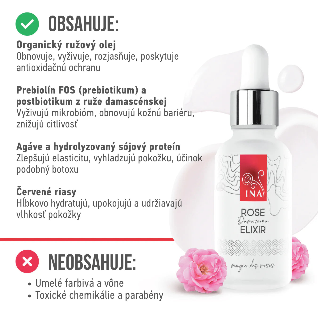 Kúpte 1 Sérum Rose Elixir a získajte 2 Produkty Zadarmo