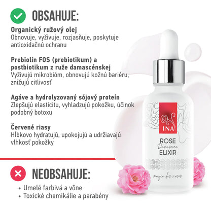 Kúpte 1 Sérum Rose Elixir a získajte 2 Produkty Zadarmo
