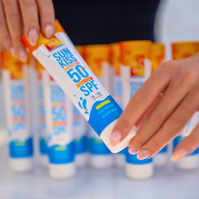 Prírodný Opaľovací Krém na Tvár a Telo SPF 50+ s Organickou Jedľou Bielou