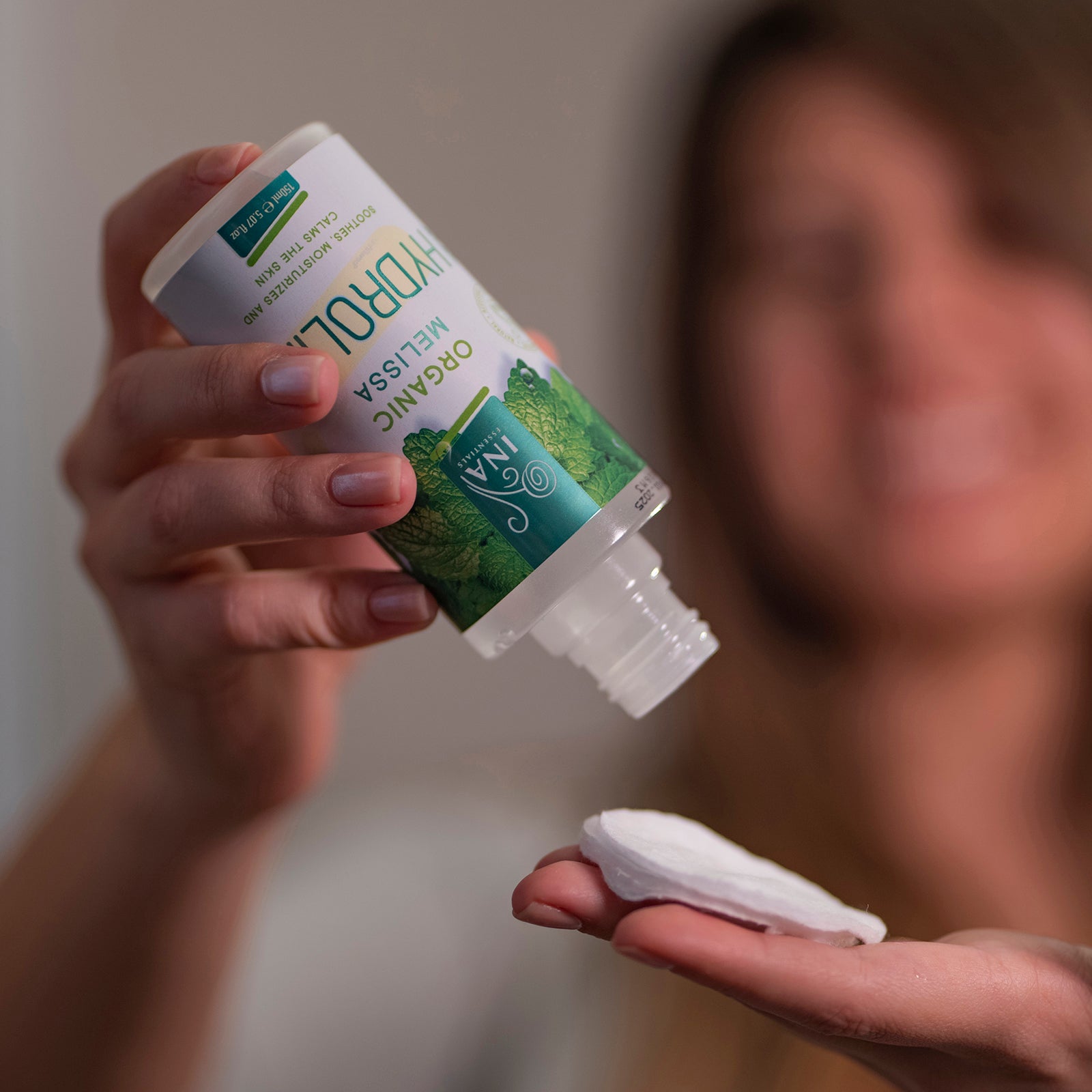 Organická Medovková voda - Hydrolina na Dermatitídu a Podráždenie kože