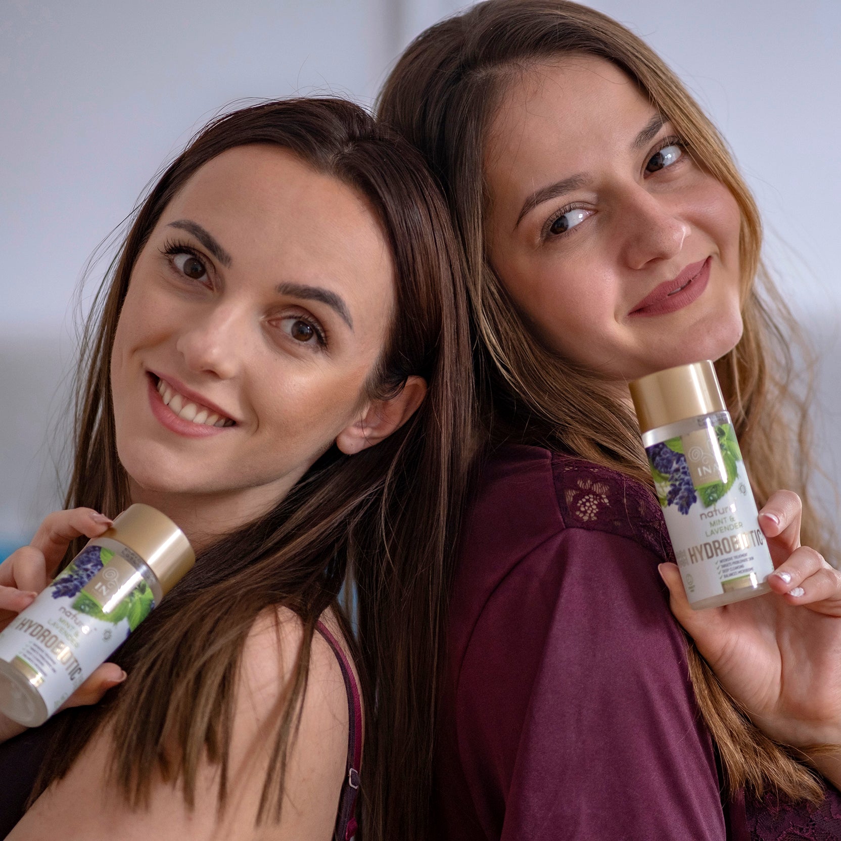 Hydrobiotic - Levanduľa & Mäta - intenzívna starostlivosť o Akné