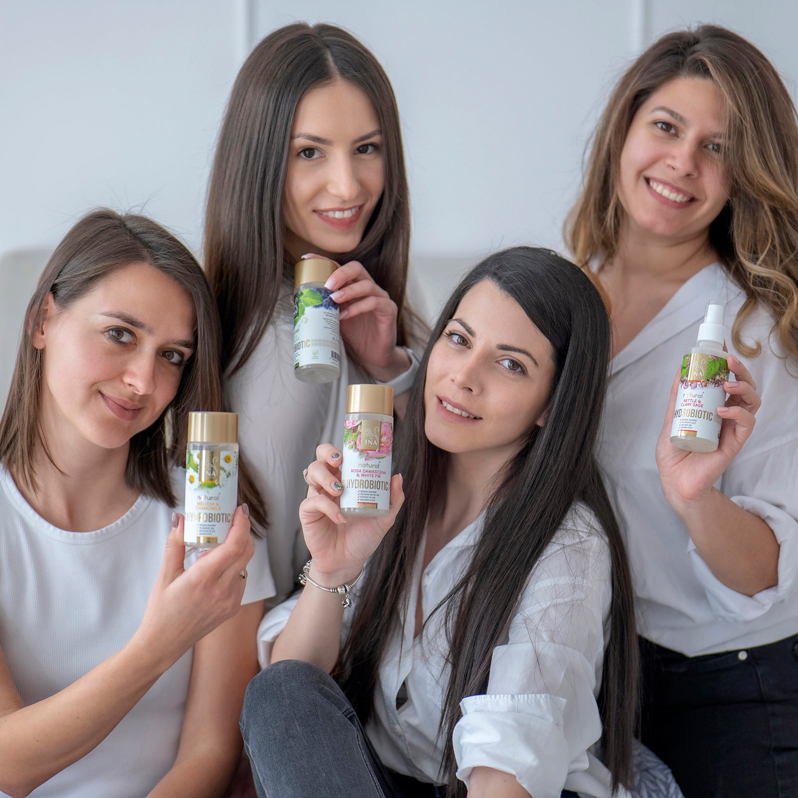Hydrobiotic - Ruža, Jedľa biela & Citrónová kôra - intenzívna Anti-Age starostlivosť