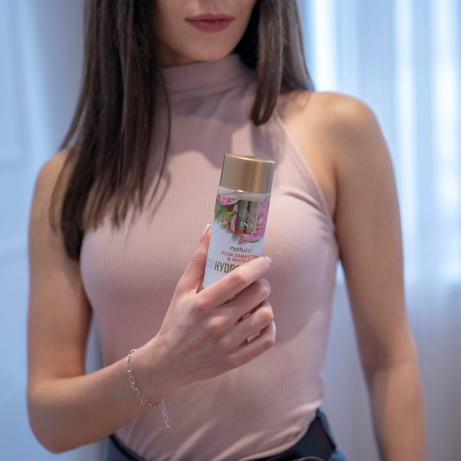 Hydrobiotic - Ruža, Jedľa biela & Citrónová kôra - intenzívna Anti-Age starostlivosť