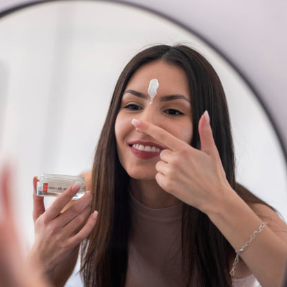 Crème de rose - Hydratačný krém s SPF30 - vysoko obohatený o Organický Esenciálny Ružový olej