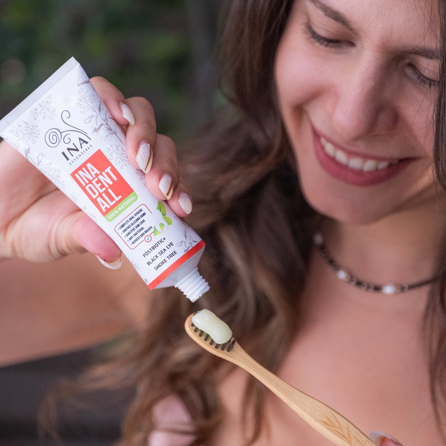 Kúpte si 3 Zubné Pasty Ina Dent-All a dostanete 2 Prírodné Zubné pasty Zadarmo