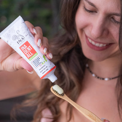 Kúpte si 3 Zubné Pasty Ina Dent-All a dostanete 2 Prírodné Zubné pasty Zadarmo