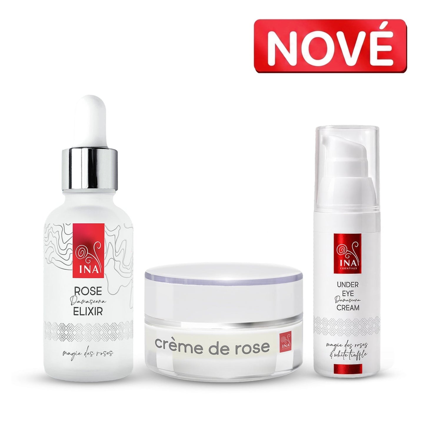 Kúpte 1 Hydratačný denný krém na tvár a 1 Anti-Age Sérum, Získajte 1 Očný krém Zadarmo