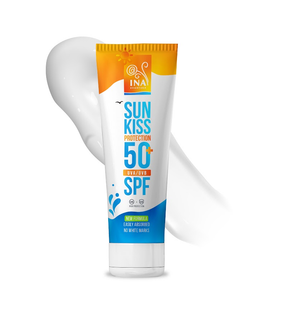 Prírodný Opaľovací Krém na Tvár a Telo SPF 50+ s Organickou Jedľou Bielou