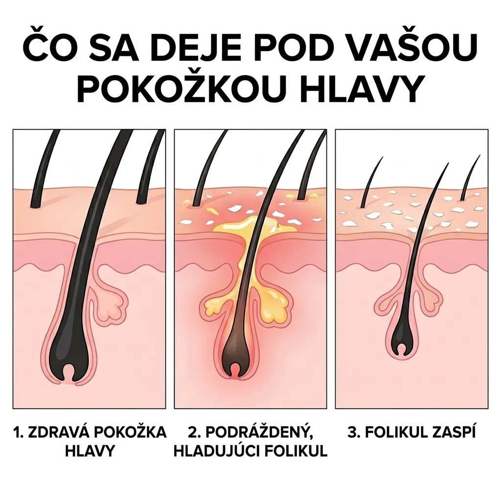 What is happening under your scalp