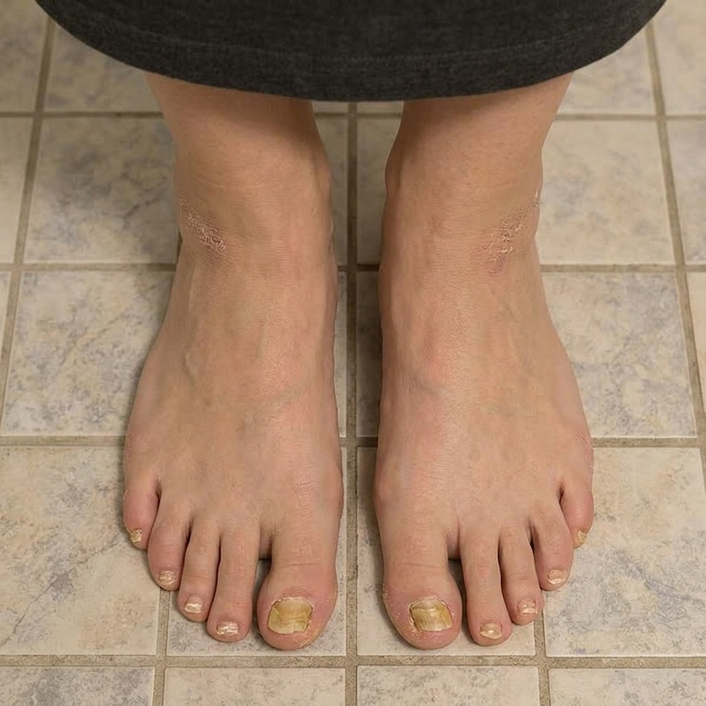 Nail fungus asset