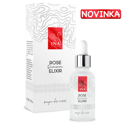 Intenzívne Anti-Age Sérum s Organickým Ružovým Olejom – Rose Elixir