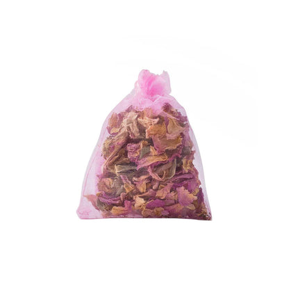 Sušené okvetné lístky ruží (Rosa Damascena)