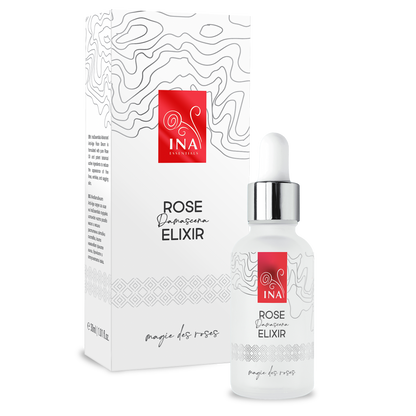 Intenzívne Anti-Age Sérum s Organickým Ružovým Olejom – Rose Elixir