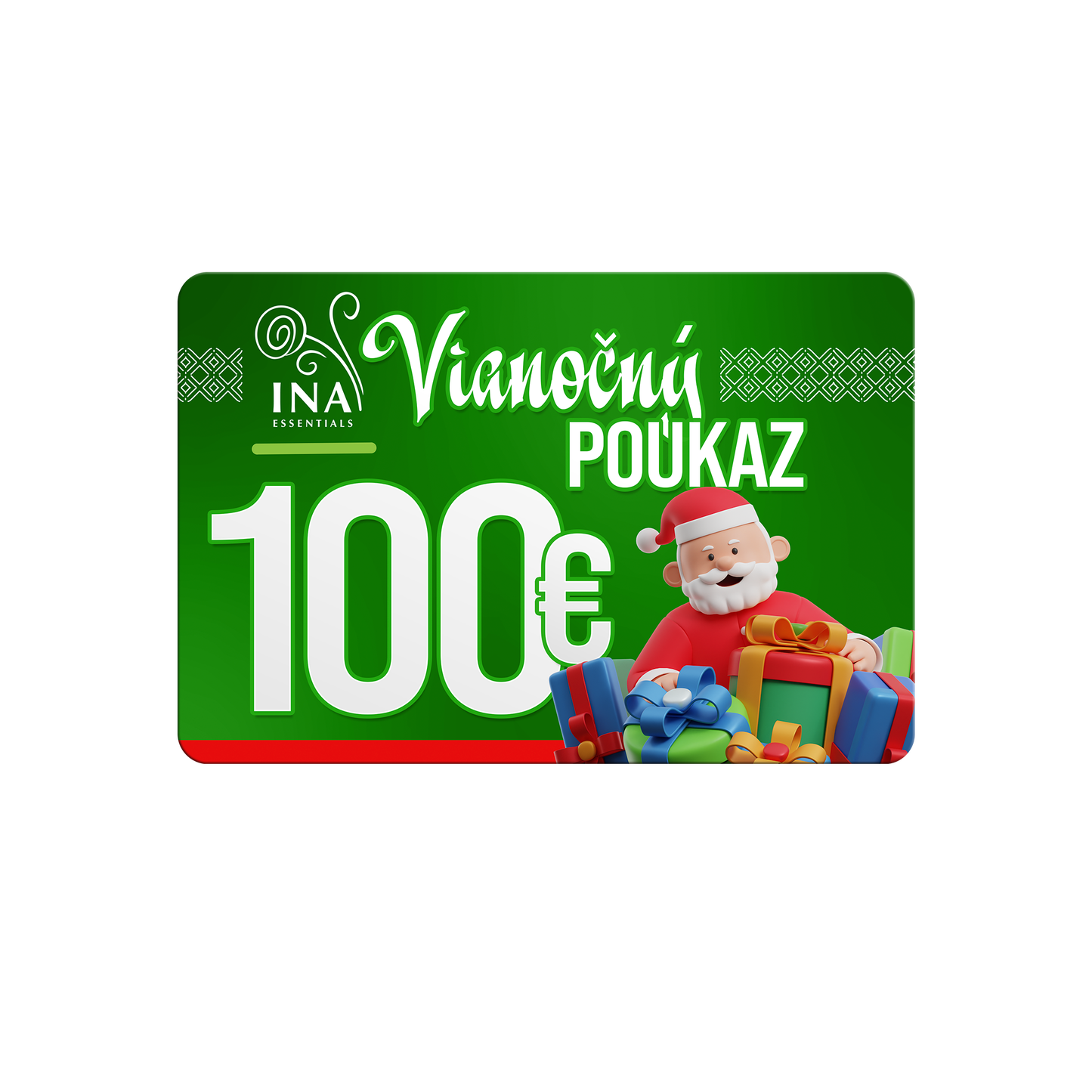 Kúpte si Vianočný poukaz v hodnote 100€, zaplaťte 70€ - Digitálny Poukaz